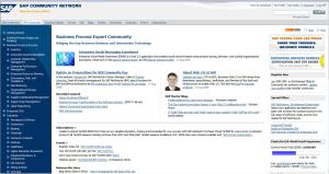 Portal SAP Community Network