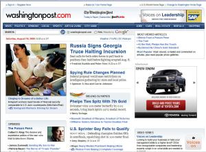 Periodico Washington Post