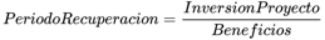 Período Recuperación